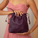 Dima Bag M, burgundy